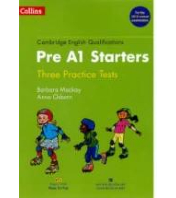 Pre A1 Starters. Three Practice Tests - Mackay B., Osborn A.