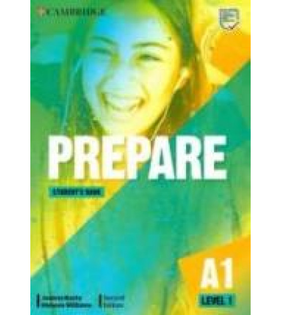 Prepare 1. Student's book. Workbook. Teacher's Book.