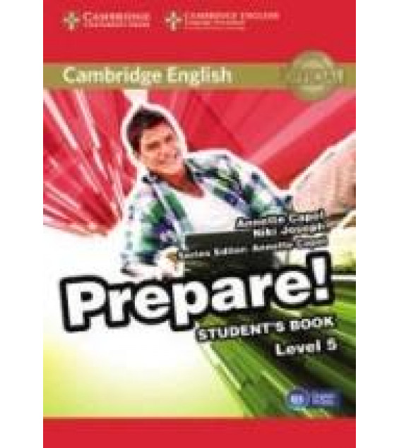 Prepare 5. Student's book. Workbook. Teacher's Book.
