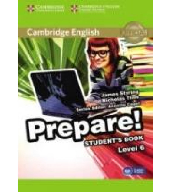 Prepare 6. Student's book. Workbook. Teacher's Book.