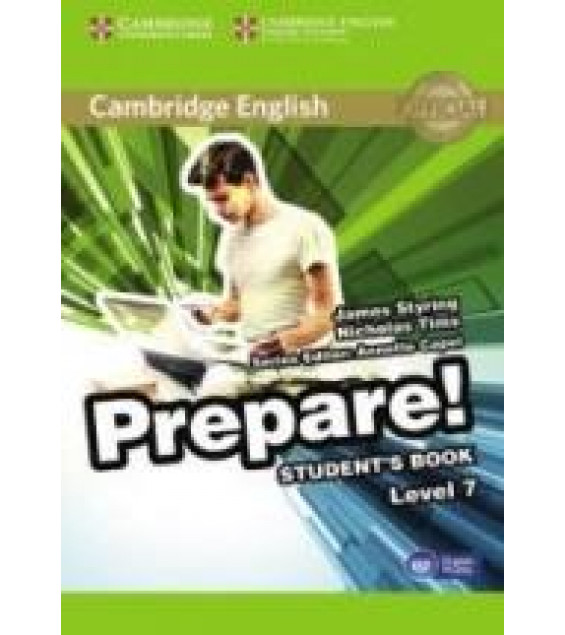 Prepare 7. Student's book. Workbook. Teacher's Book.