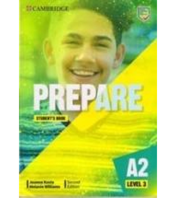 Prepare, Student's book, Level 3 - Kosta J., Williams M.