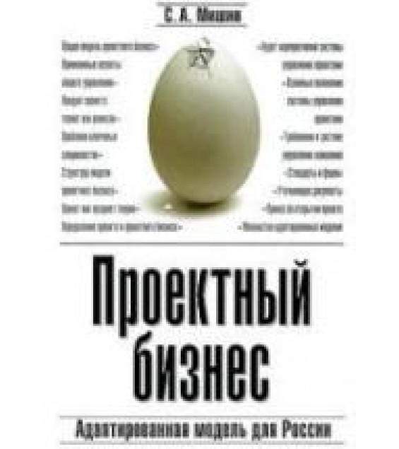 Проектный бизнес. Адаптированная модель для России - Мишин С.А.