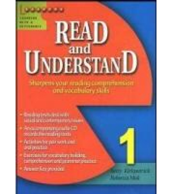 Read and Understand - Betty Kirkpatrick & Rebecca Mok