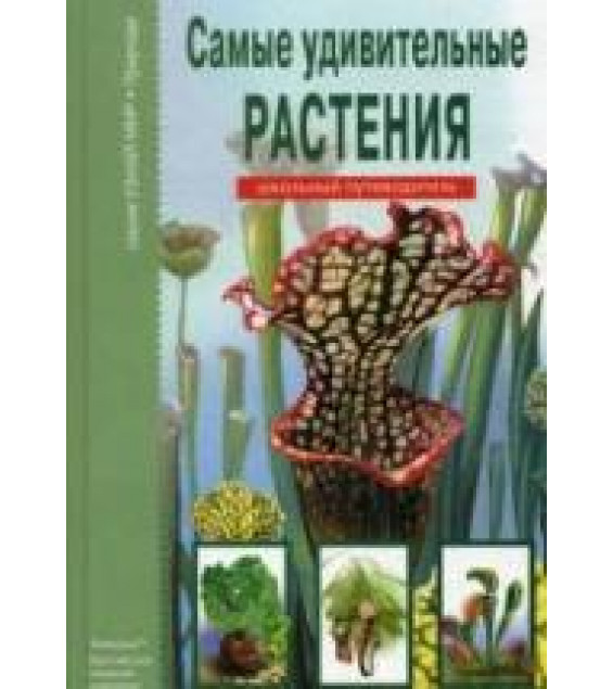 Самые удивительные растения. Школьный путеводитель - Афонькин С.Ю.