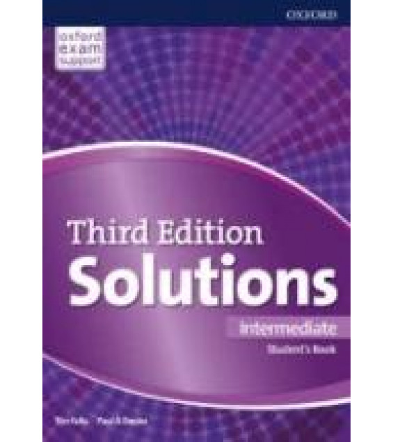 Solutions. Intermediate, 3rd.