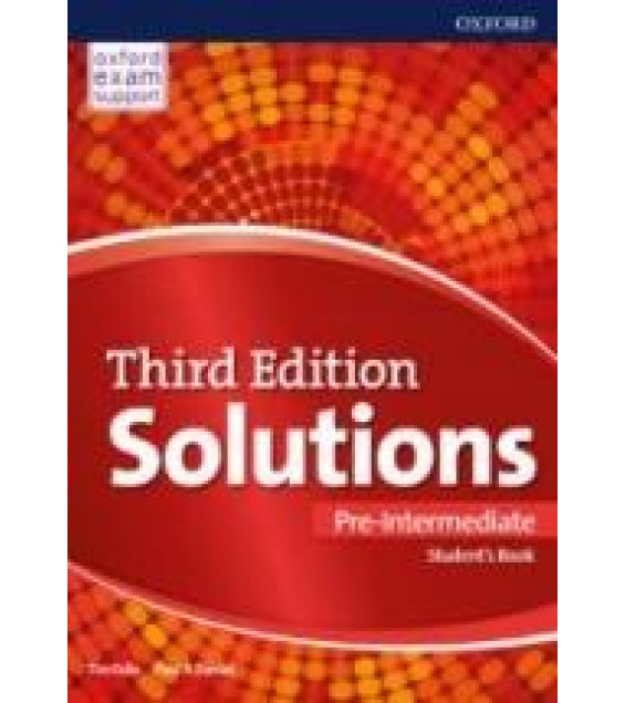 Solutions. Pre-Intermediate, 3rd.