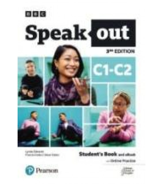 Speakout С1-С2. Student's Book. Workbook. Teacher's Book - Lynda Edwards, Frances Eales