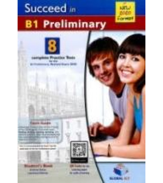Succeed in B1 Preliminary. 8 Practice Tests.