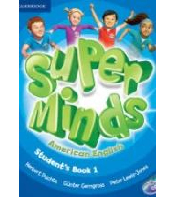 Super Minds 1. Student's Book. Workbook. Teacher's Book. Super Grammar 1 - Herbert Puchta, Gunter Gerngross, Peter Lewis-Jones