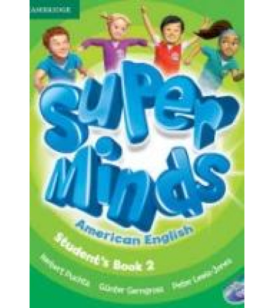 Super Minds 2. Student's Book. Workbook. Teacher's Book. Super Grammar 2 - Herbert Puchta, Gunter Gerngross, Peter Lewis-Jones