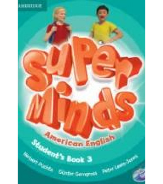 Super Minds 3. Student's Book. Workbook. Teacher's Book. Super Grammar 3 - Herbert Puchta, Gunter Gerngross, Peter Lewis-Jones