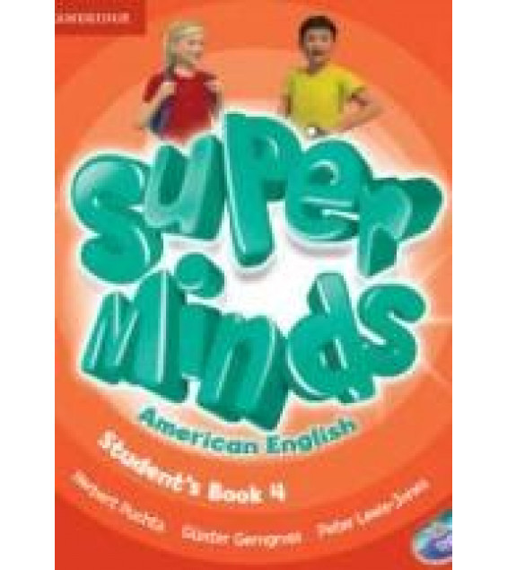 Super Minds 4. Student's Book. Workbook. Teacher's Book. Super Grammar 4 - Herbert Puchta, Gunter Gerngross, Peter Lewis-Jones