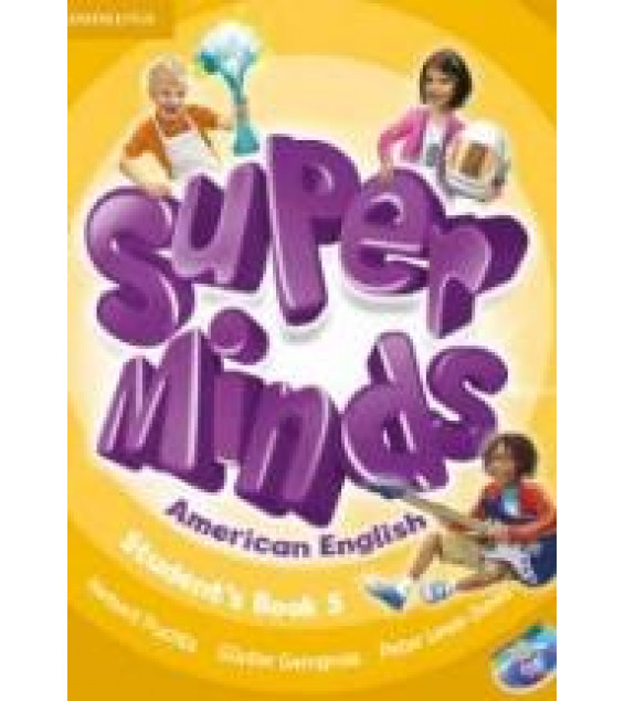 Super Minds 5. Student's Book. Workbook. Teacher's Book. Super Grammar 5 - Herbert Puchta, Gunter Gerngross, Peter Lewis-Jones