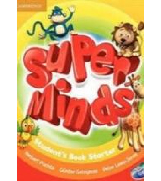 Super Minds Starter. Student's Book. Workbook. Teacher's Book - Herbert Puchta, Gunter Gerngross, Peter Lewis-Jones