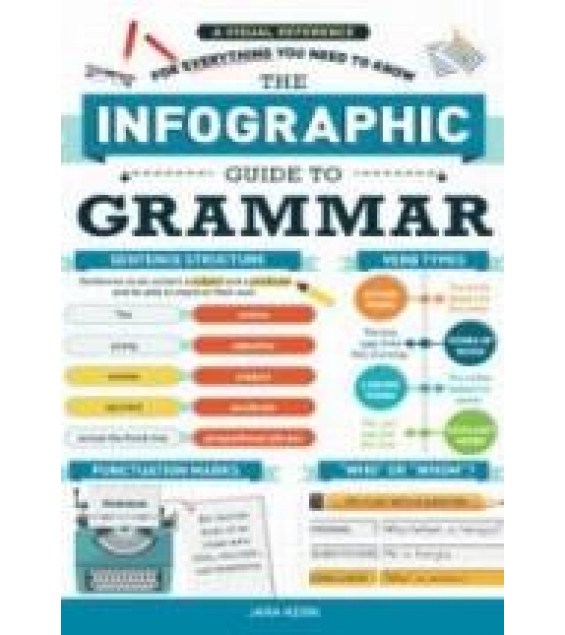 The Infographic Guide to Grammar - Kern J.