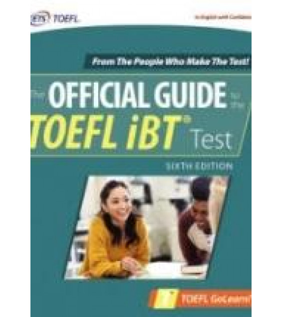 The Official Guide to the TOEFL Test.