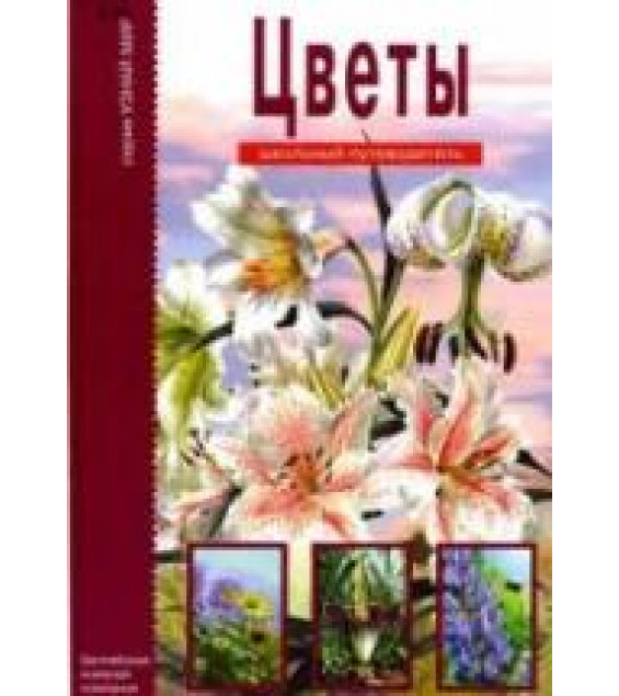 Цветы. Школьный путеводитель - Афонькин С.Ю.