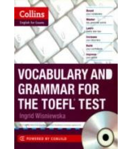 Vocabulary and Grammar for the TOEFL Test - Wisniewska Ingrid