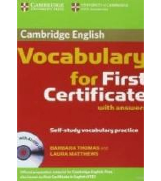 Vocabulary for First Certificate - Thomas B., Matthews L.