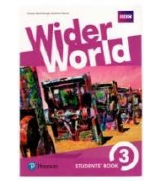 Wider World 3. Student's book. Workbook. Teacher's Book.