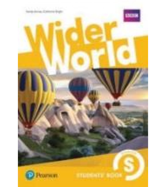 Wider World Starter. Student's book. Workbook. Teacher's Book.