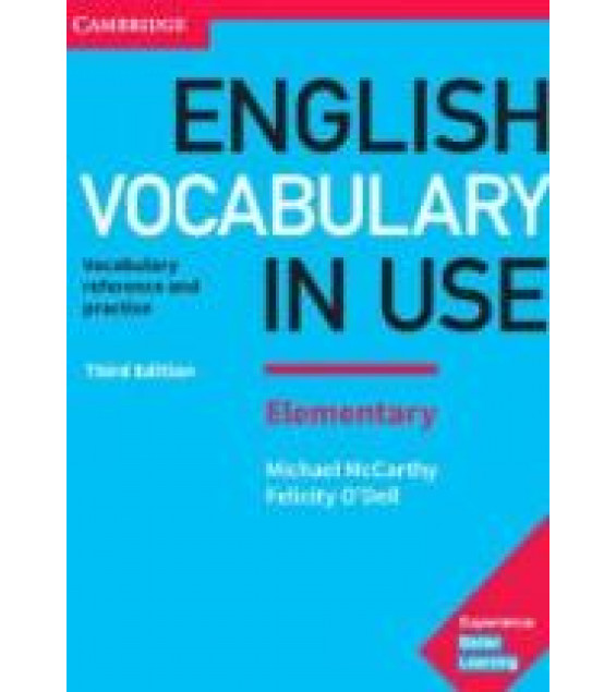h Vocabulary in Use. Elementary - McCarthy M., O'Dell F.