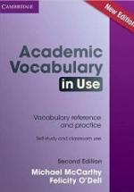 Academic Vocabulary in Use - McCarthy M., O'Dell F. — обложка