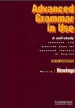 Advanced Grammar in Use - Martin Hewings — обложка
