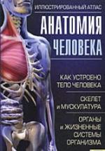 Анатомия человека. Иллюстрированный атлас - Кассан А. — обложка