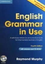 Английский язык. English Grammar in Use, 4 edition - Murphy R. — обложка