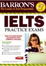 Barron's. IELTS Practice Exams. — обложка