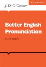 Better English Pronunciation - J. D. O'Connor — обложка