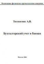 Бухгалтерский учет в банках - Тютюнник А.В. — обложка