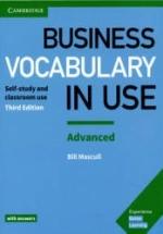 Business Vocabulary in Use Advanced. — обложка