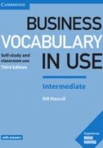 Business Vocabulary in Use Intermediate. — обложка