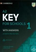 Cambridge A2. Key for Schools 1 With Answers. — обложка
