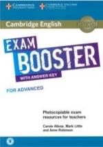 Cambridge English Exam Booster for Advanced. — обложка