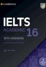 Cambridge IELTS Academic and General Training 16 with Answers. — обложка