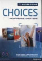 Choices. Pre-Intermediate. Student's Book. Workbook. Teacher's book. — обложка