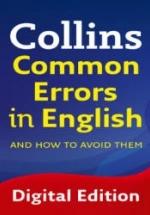Collins Common Errors in English. — обложка