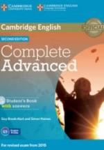 Complete Advanced. Student's book. Workbook. Teacher's Book. — обложка