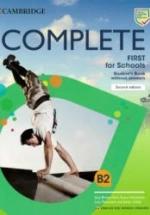 Complete First for Schools. Student's Book. Workbook. Teacher's Book. — обложка