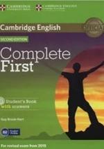 Complete First. Student's Book. Workbook. Teacher's Book. — обложка