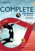 Complete Preliminary for Schools. Student's Book. Workbook. Teacher's book. — обложка