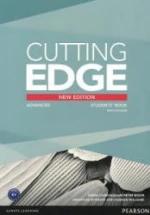 Cutting Edge. Advanced. Students' book. Workbook. Teacher's book. — обложка