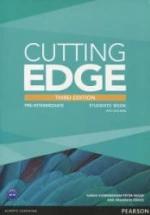 Cutting Edge. Pre-Intermediate. Students' book. Workbook. Teacher's book. — обложка