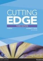 Cutting Edge. Starter. Students' book. Workbook. Teacher's book. — обложка