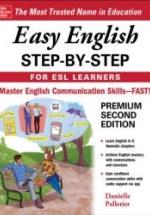 Easy English Step-by-Step. For ESL Learners. — обложка