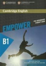 Empower B1. Student's Book. Workbook. Teacher's Book. — обложка